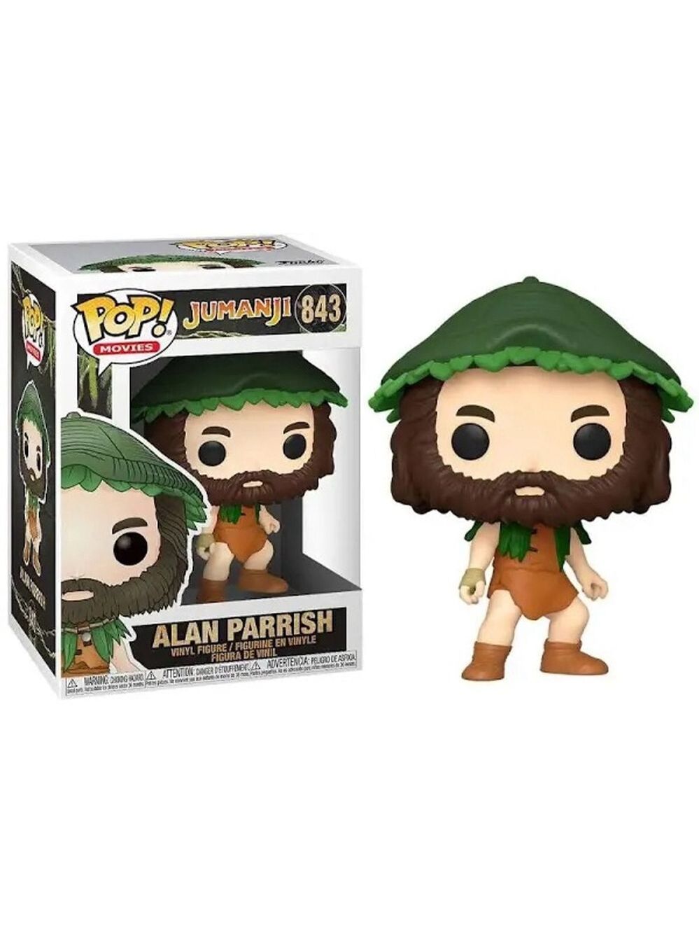 Funko POP! Movies Jumanji Alan Parrish Vinyl Figure #843